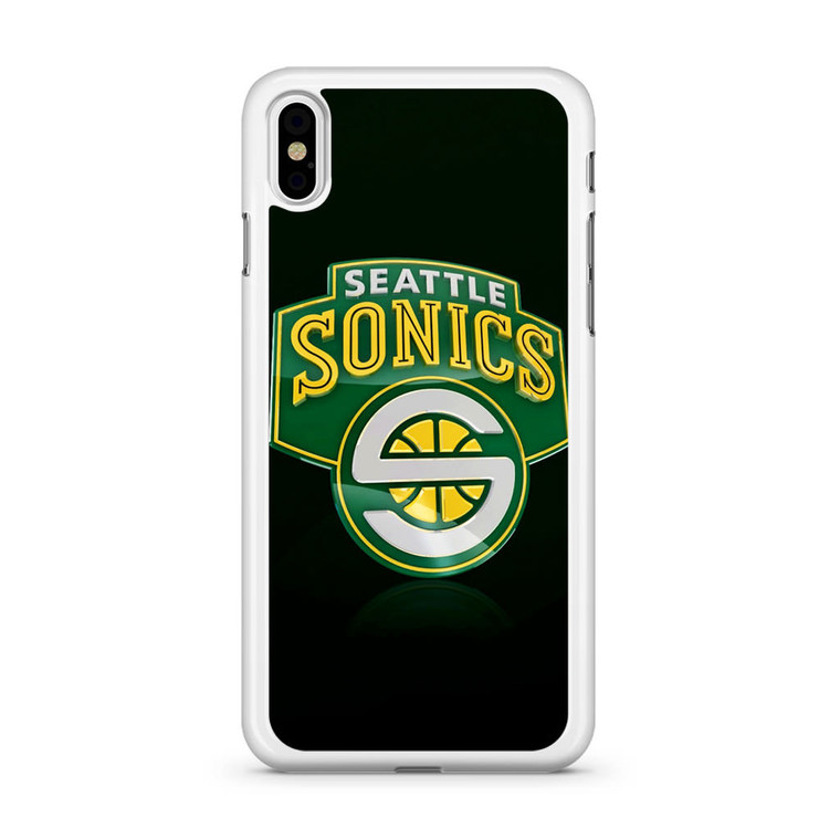 Seattle Sonics iPhone XS Max Case