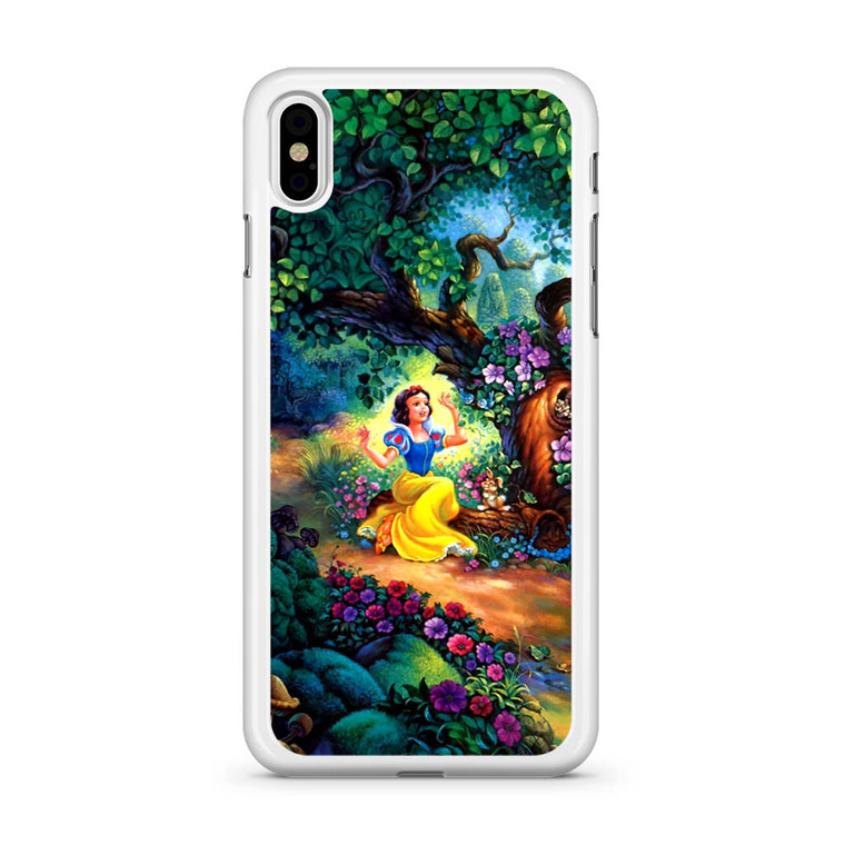 Snow White Fairy iPhone XS Max Case