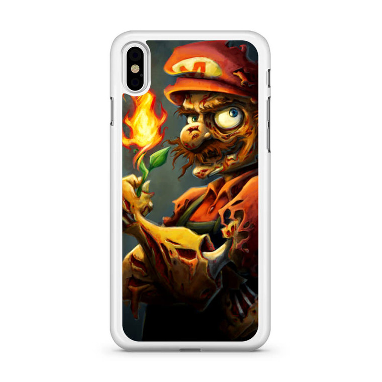 Super Mario Zombie iPhone XS Max Case