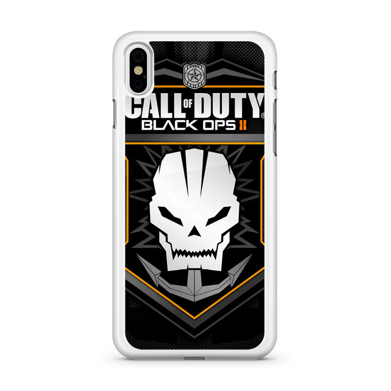 Cod Black Ops 2 iPhone XS Max Case