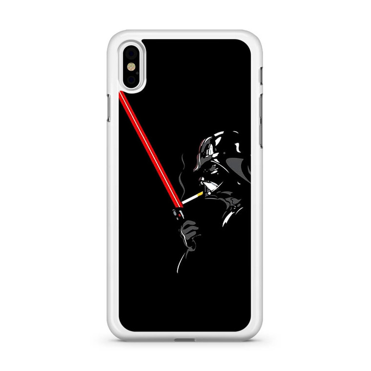 Darth Vader Smoking iPhone XS Max Case