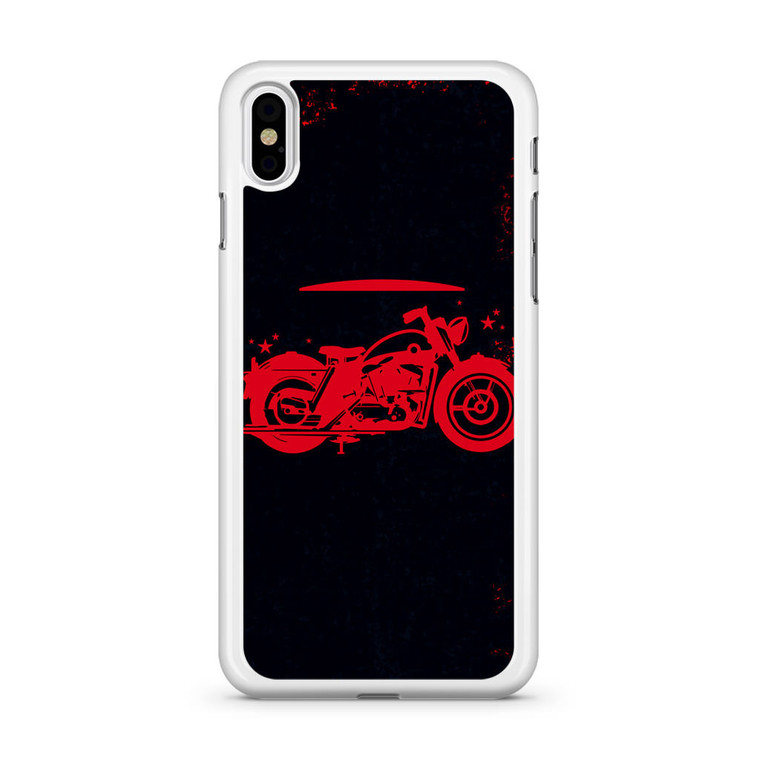 Harley Chopper iPhone XS Max Case