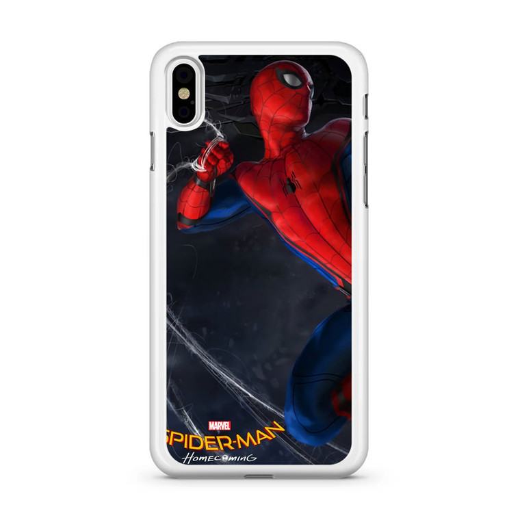 Homecoming Spiderman1 iPhone XS Max Case