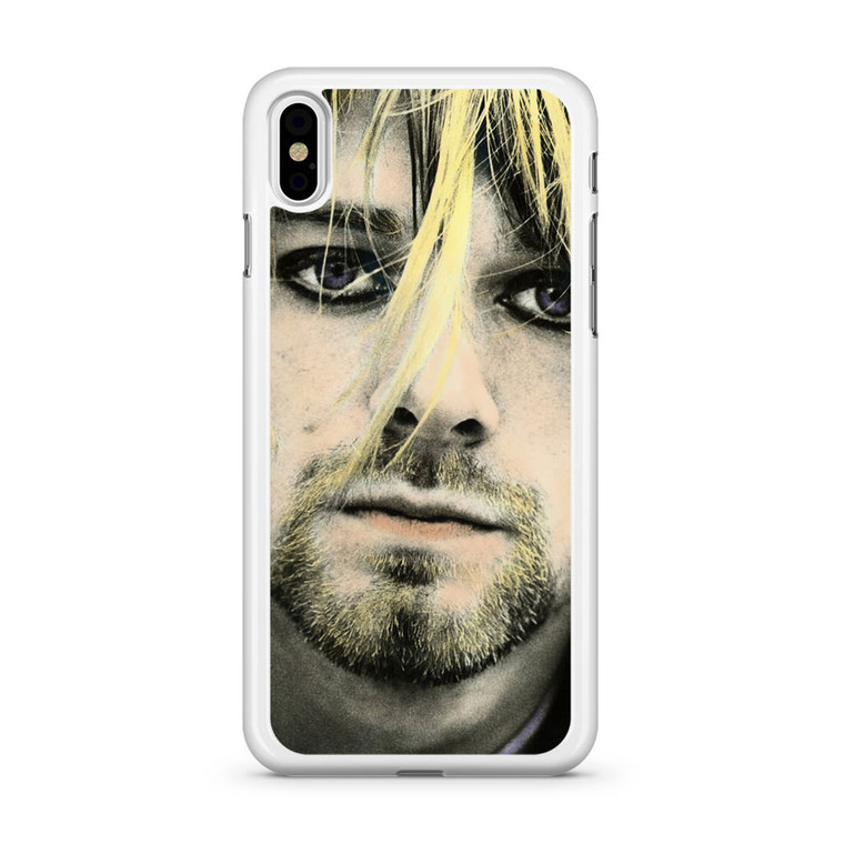 Kurt Cobain iPhone XS Max Case