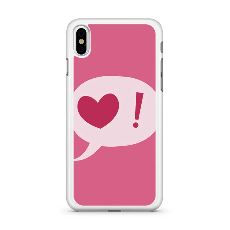 Love Pink iPhone XS Max Case