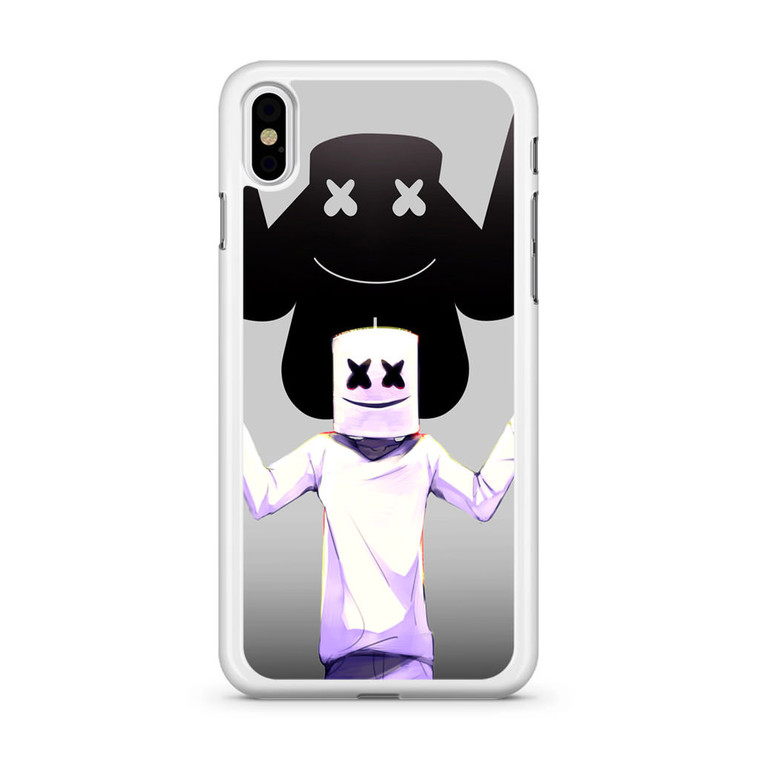 Marshmello Dj Artwork iPhone XS Max Case