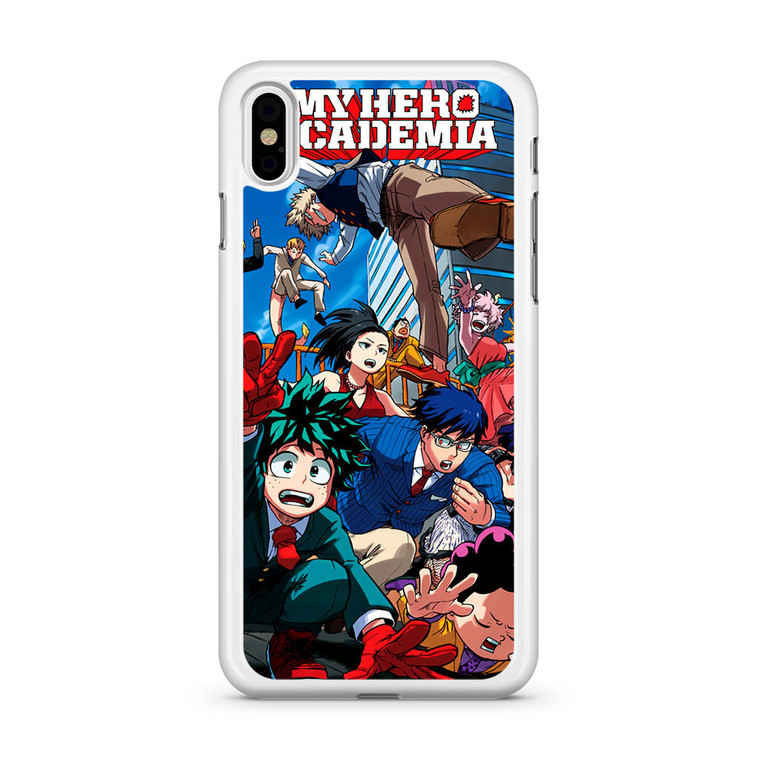 My Hero Academia iPhone XS Max Case
