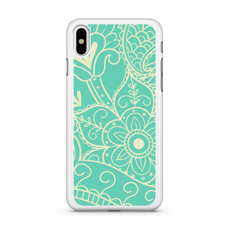 Nature Paisley iPhone XS Max Case