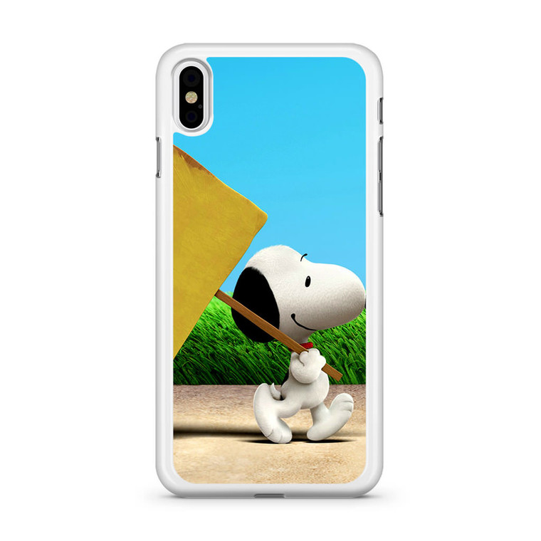 Snoopy The Peanuts Movie iPhone XS Max Case