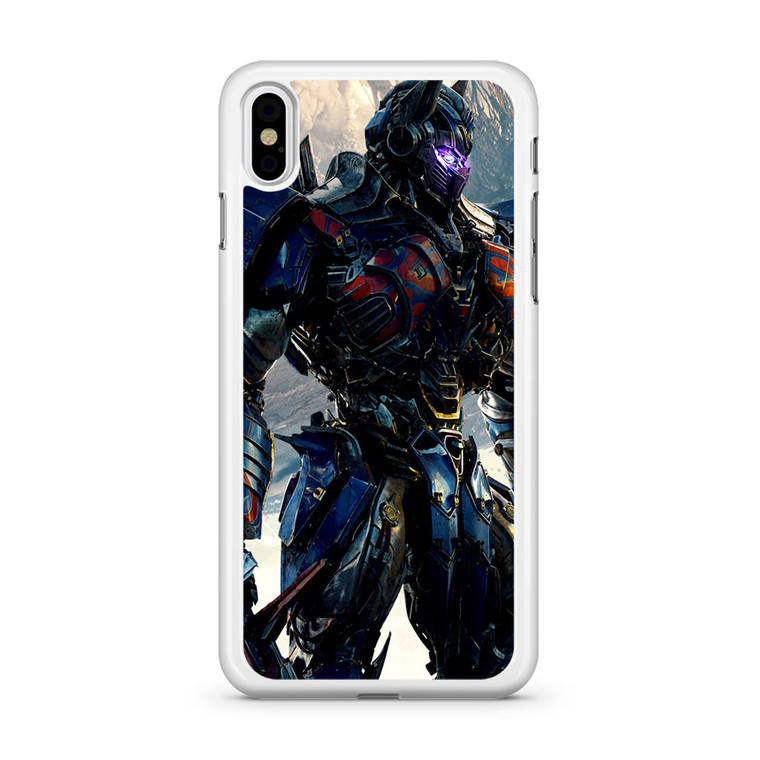 Transformers The Last Knight Optimus Prime iPhone XS Max Case