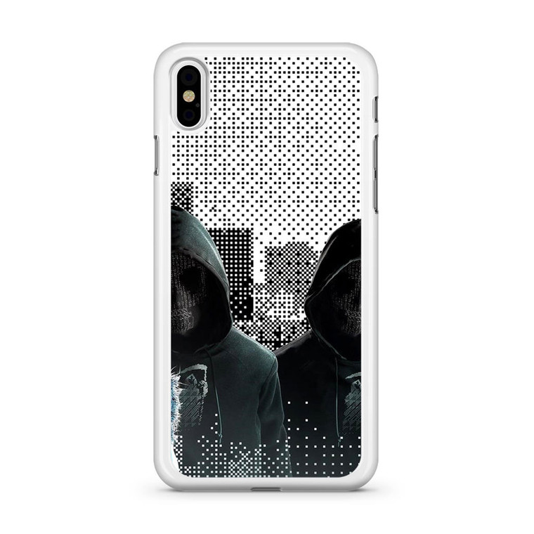 Watch Dogs 2 Mask iPhone XS Max Case