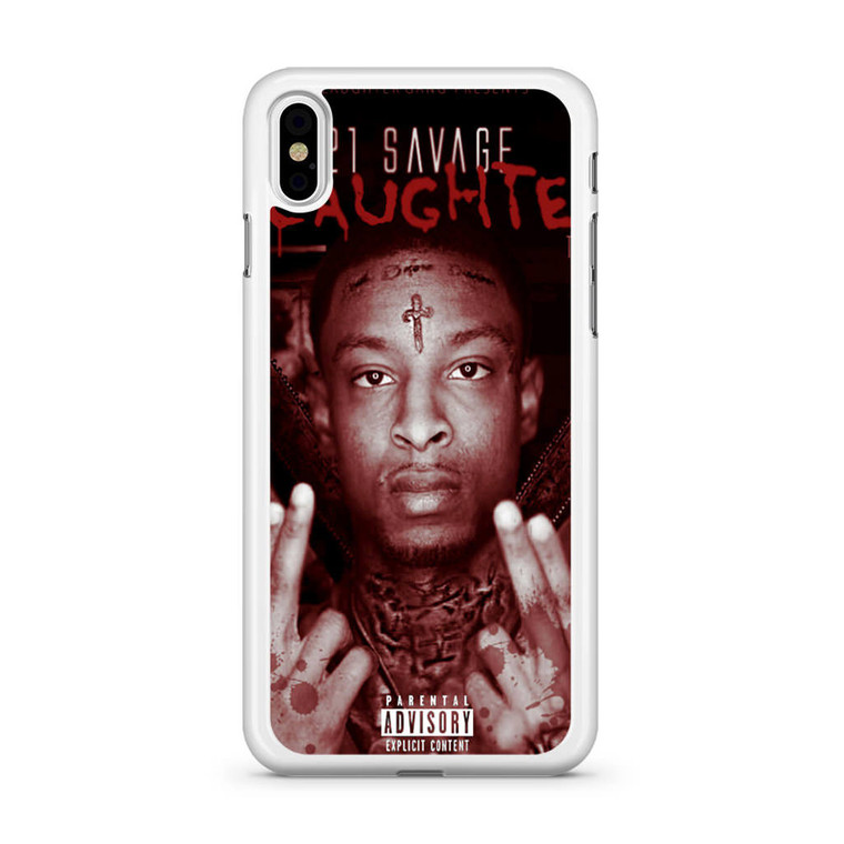 21 Savage the Slaughter Tape iPhone XS Max Case