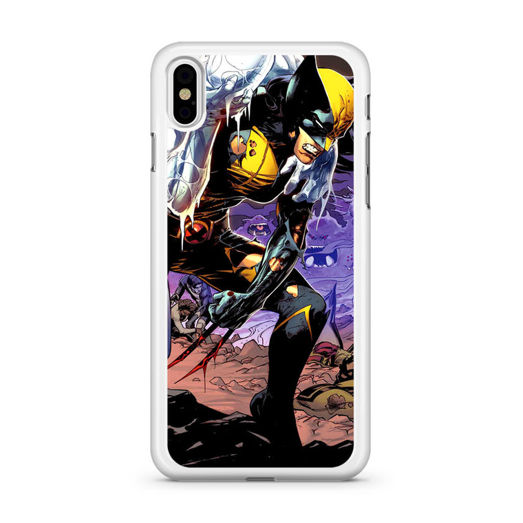 All New X Men Comics Wolverine iPhone XS Max Case