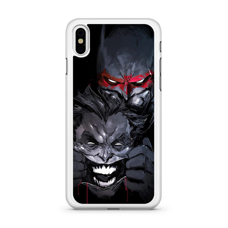 Batman Joker iPhone XS Max Case
