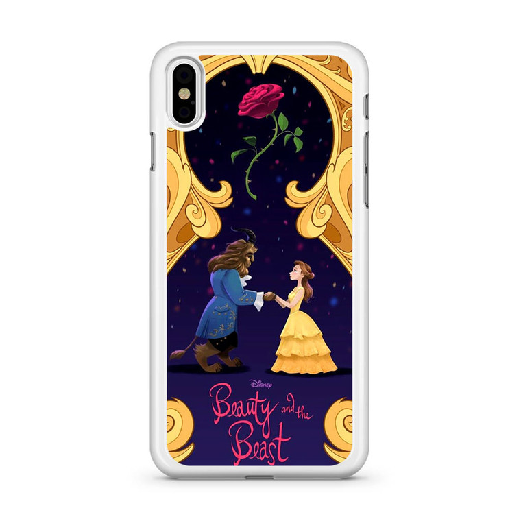 Beauty And The Beast Disney iPhone XS Max Case