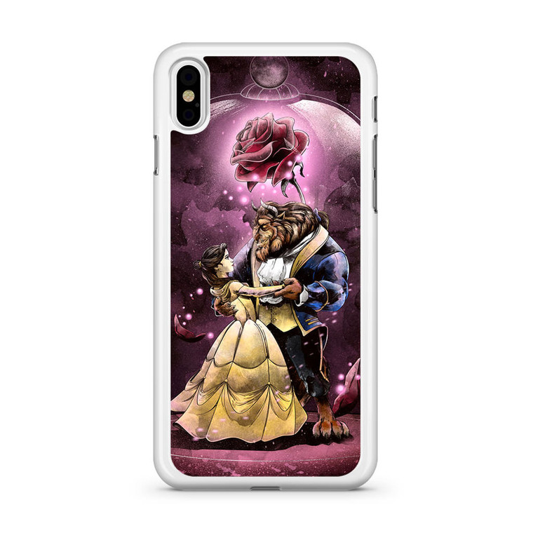 Beauty And The Beast Glass iPhone XS Max Case