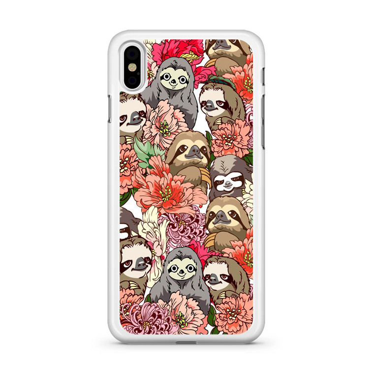 Because Sloths iPhone XS Max Case