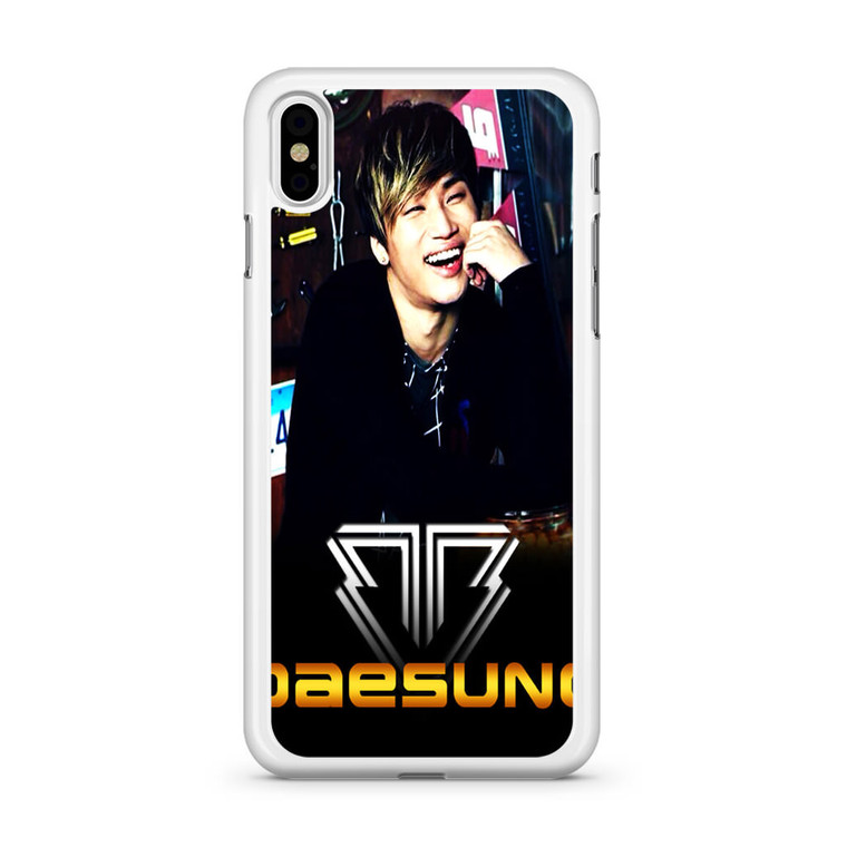Bigbang Daesung iPhone XS Max Case
