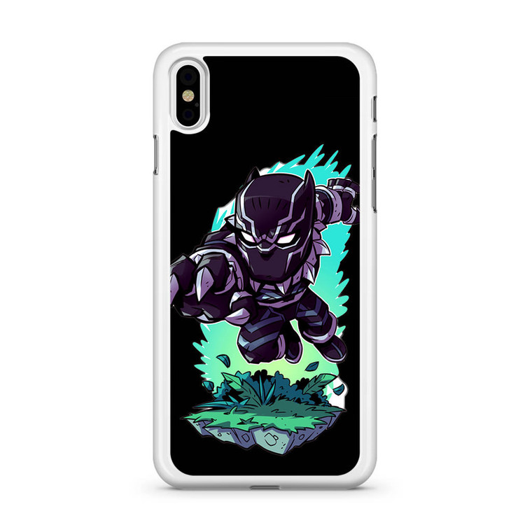 Black Panther Chibi iPhone XS Max Case