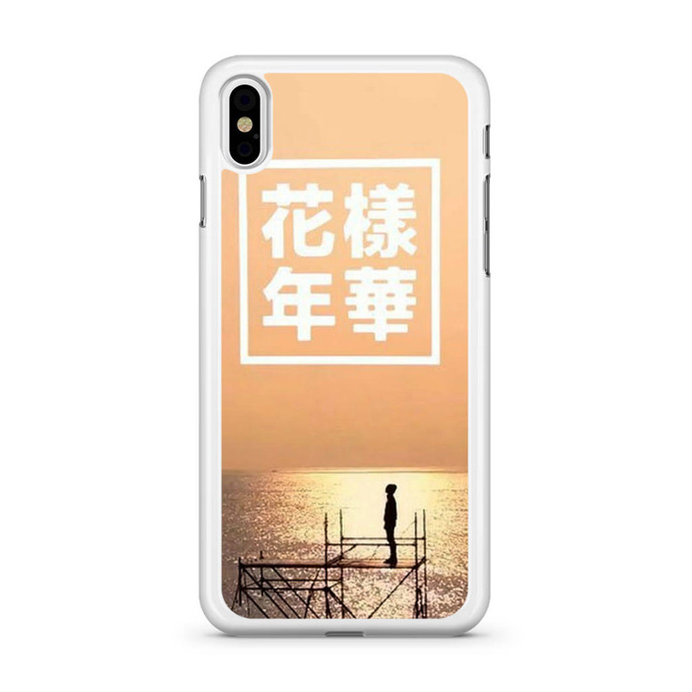 BTS Butterfly iPhone XS Max Case