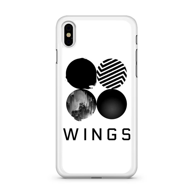 BTS Wings iPhone XS Max Case