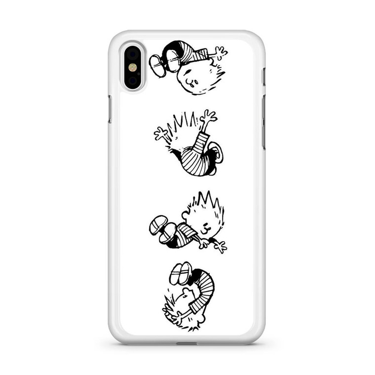 Calvin And Hobbes Calvin iPhone XS Max Case