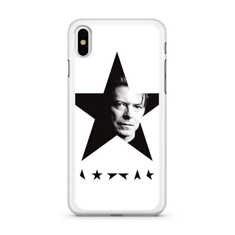 David Bowie Blackstar iPhone XS Max Case