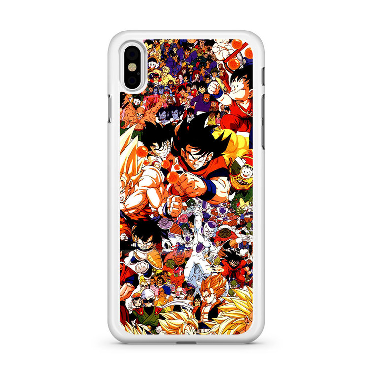 Dragon Ball Full iPhone XS Max Case