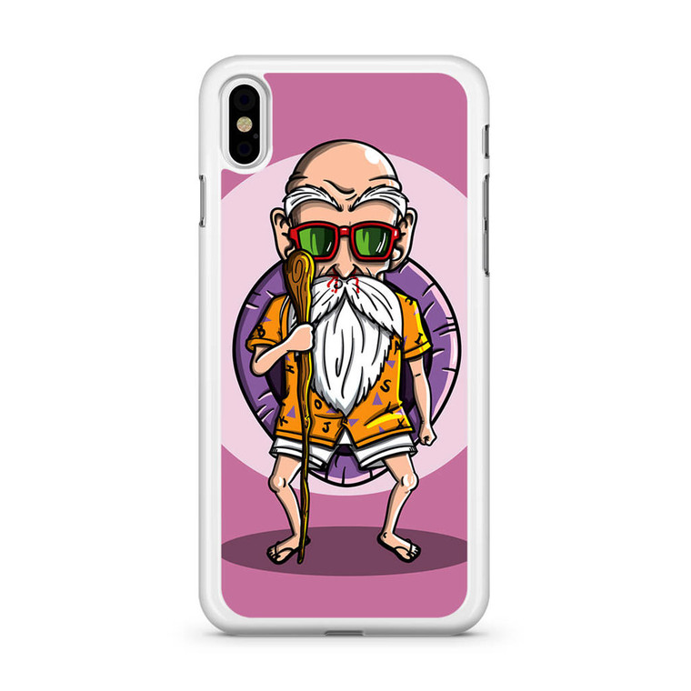 Dragon Ball Z Kamesenin Chibi1 iPhone XS Max Case