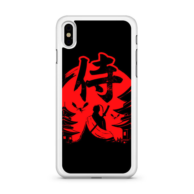 Dragon Slayer Red iPhone XS Max Case