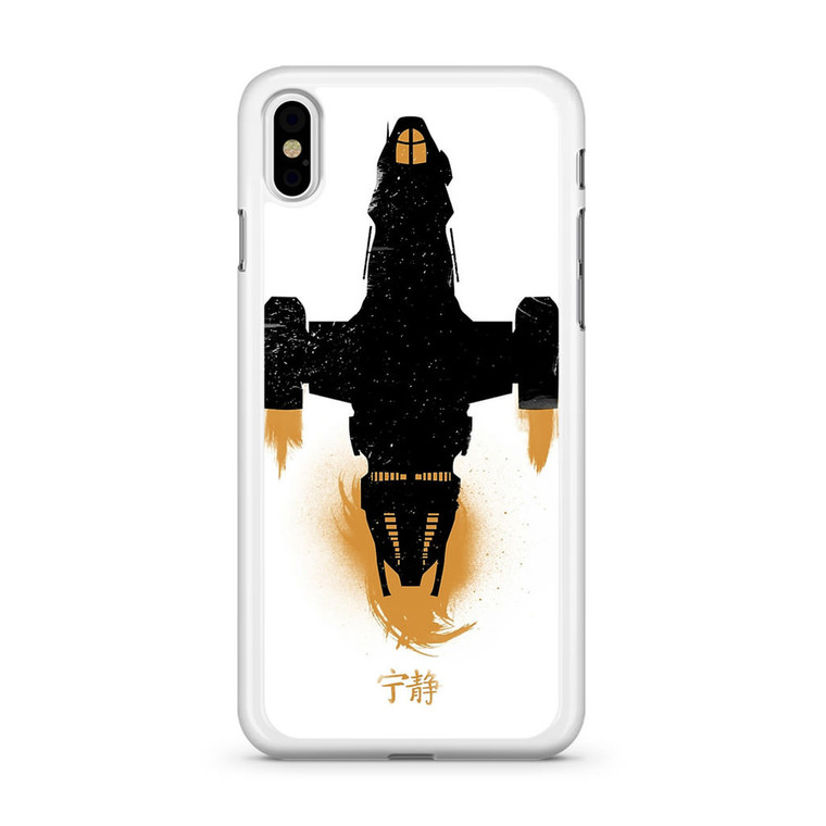 Firefly Serenity Silhouette iPhone XS Max Case