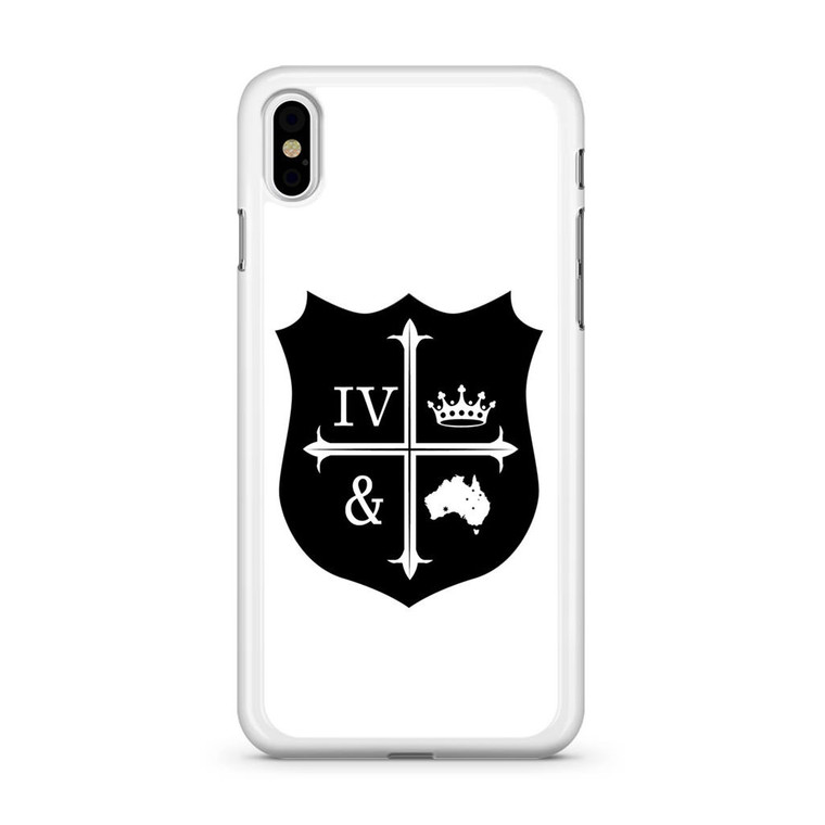 For King and Country iPhone XS Max Case