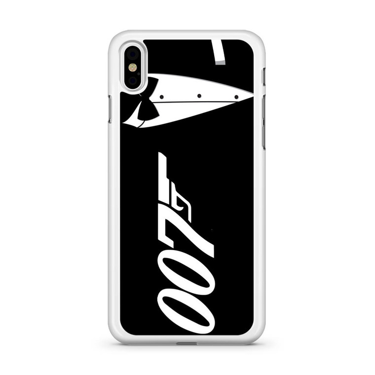 James Bond 007 iPhone XS Max Case