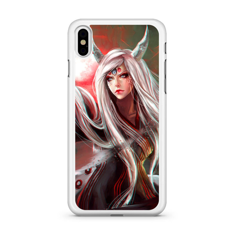 Kaguya Otsutsuki iPhone XS Max Case