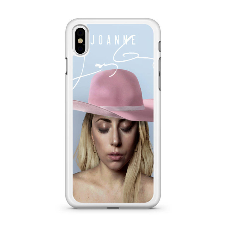 Lady Gaga Joanne1 iPhone XS Max Case