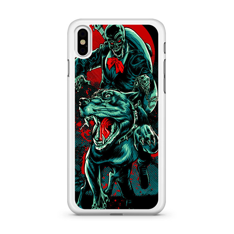 Mariachi Pitbull iPhone XS Max Case