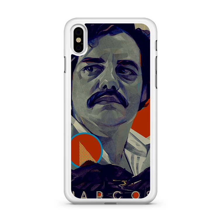 Narcos Pablo Escobar iPhone XS Max Case
