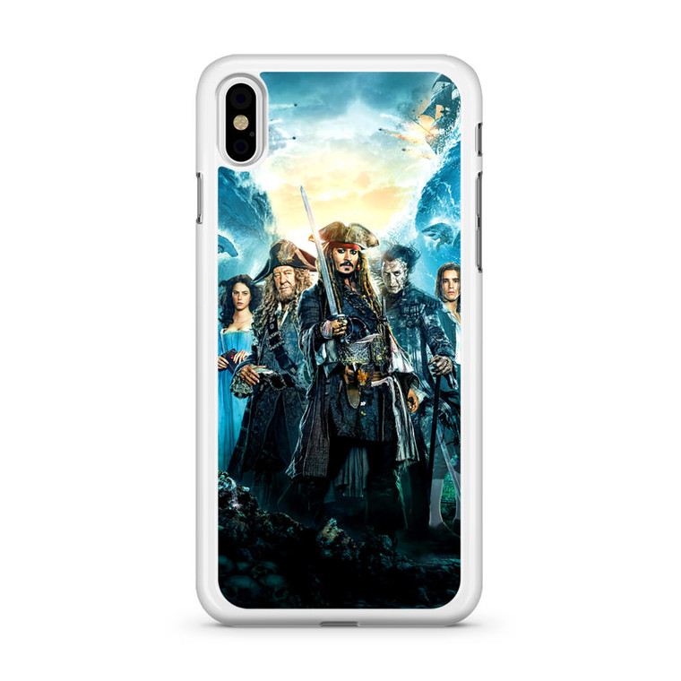 Pirates Dead Men Tell No Tales iPhone XS Max Case