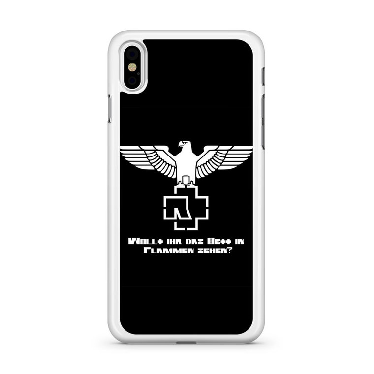 Rammstein iPhone XS Max Case