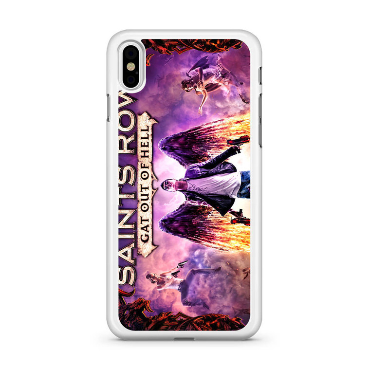 Saints Row Gat Out Of Hell iPhone XS Max Case