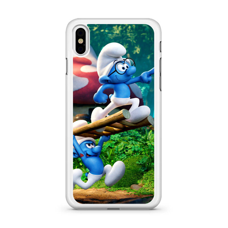 Smurfs The Lost Village iPhone XS Max Case