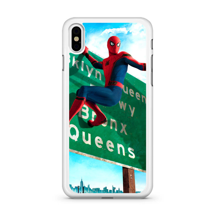 Spiderman Homecoming iPhone XS Max Case