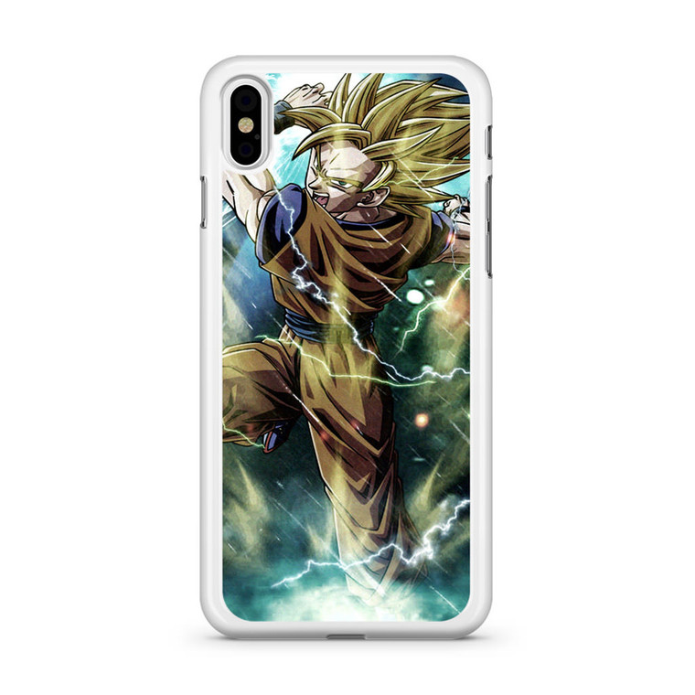 SS Goku iPhone XS Max Case