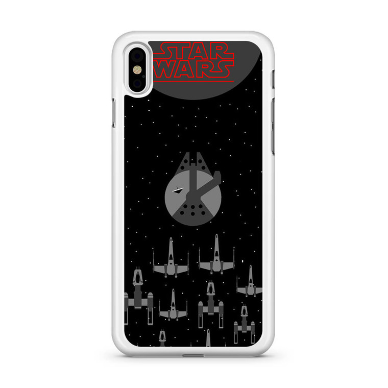 Star Wars Minimalism iPhone XS Max Case