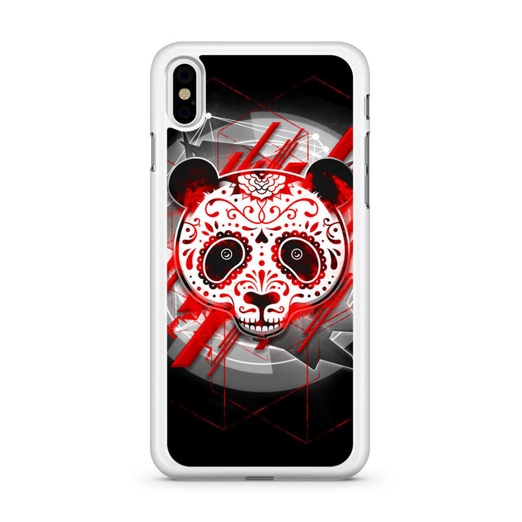 Sugar Skull Panda iPhone XS Max Case