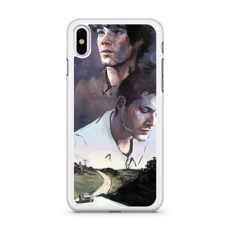 Supernatural Art iPhone XS Max Case