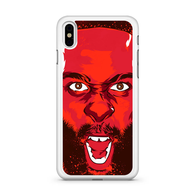 The Beard Face iPhone XS Max Case