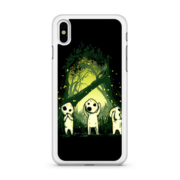 Three Wise Of Kodama iPhone XS Max Case