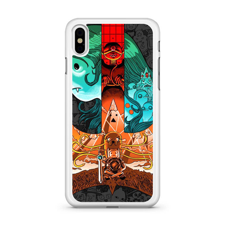 Adventure Time 1 iPhone XS Max Case