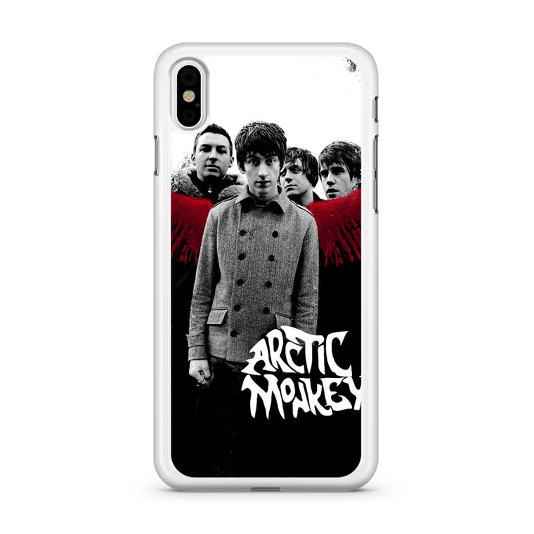 Arctic Monkeys Members iPhone XS Max Case